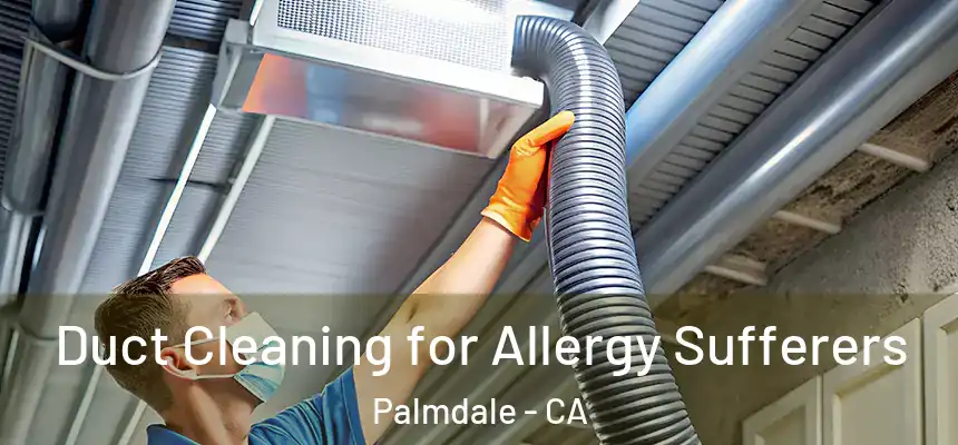  Duct Cleaning for Allergy Sufferers Palmdale - CA