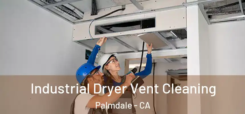 Industrial Dryer Vent Cleaning Palmdale - CA