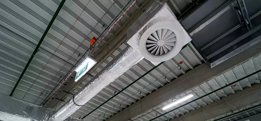 Our Commercial Air Duct Cleaning Services in Palmdale, CA
