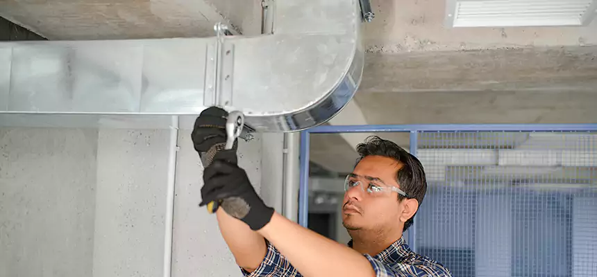 Proactive Smoke, Odor & IAQ‑Focused Flexible Ductwork Replacement in Palmdale