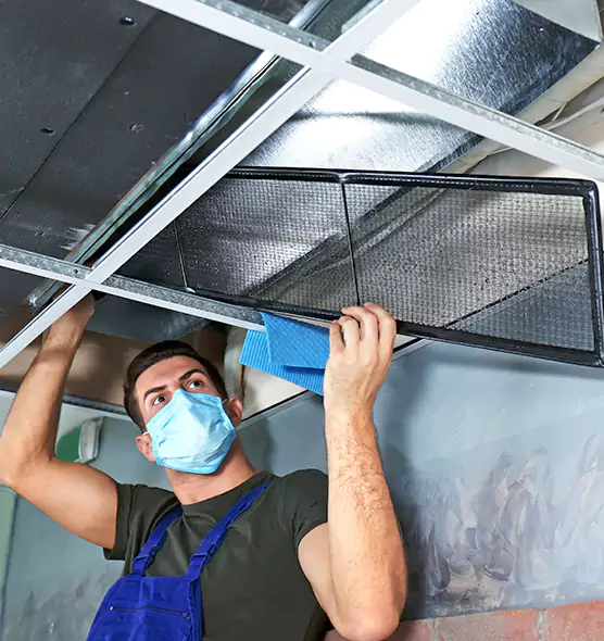 Professional Air Duct Pollen Cleaning in Palmdale, CA