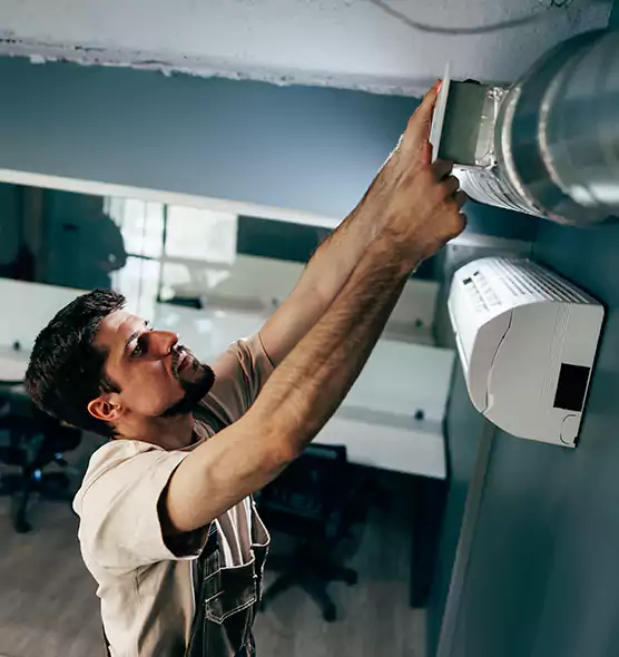 Advanced Air Duct UV Sanitization in Palmdale, CA