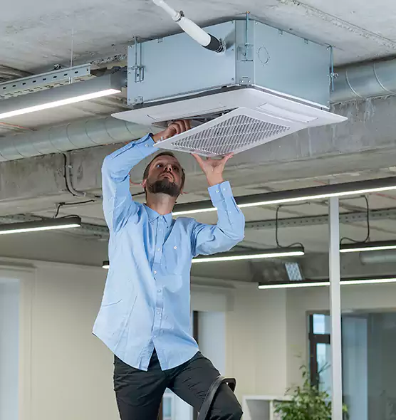 About Custom Wall-Integrated Duct Installation in Palmdale, CA