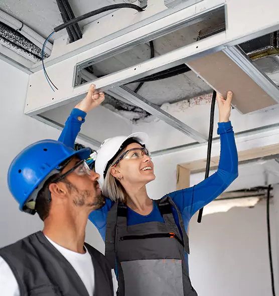 About Ductwork Rerouting Service in Palmdale, CA
