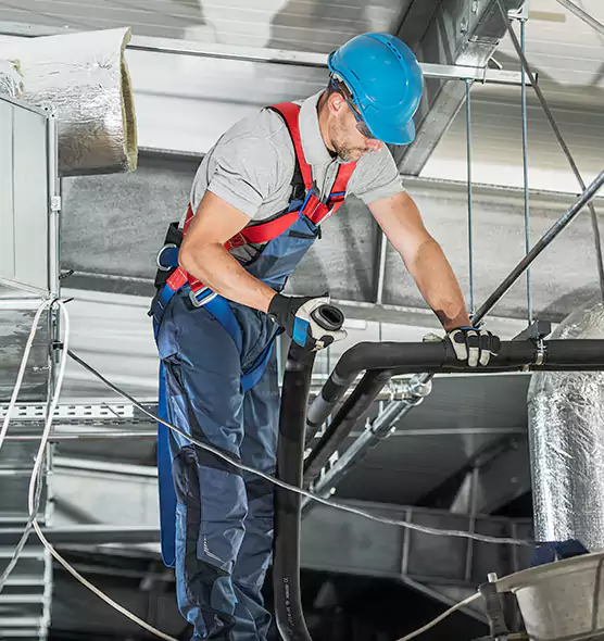 Industrial Duct Cleaning in Palmdale
